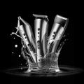 KEMEI HAIR CLIPPER AND TRIMMER FOR MEN 3 IN 1 MULTIFUNCTIONAL KM 1407. 