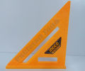INGCO Angle Square 7x7" ,Angle square , speed square , 90 Degree Positioning Squares ,Right Angle ,  Triangle Ruler. 