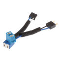 1Pc H7 2 Pin Headlight Replacement Repair Bulb Holder Connector Plug Wire Socket. 