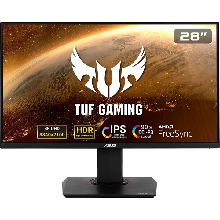 Asus TUF Gaming VG289Q 28" Gaming Monitor - UHD 4K, IPS, DCI-P3, FreeSync, HDR 10, 100% sRGB