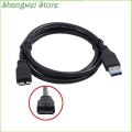USB 3.0 A to Micro B Cable ChargerCord Compatible with Samsung Galaxy S5, Note 3, Note Pro 12.2, Hard Drive, Camera etc. 
