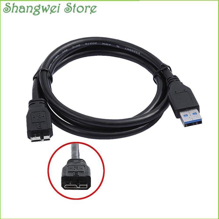 USB 3.0 A to Micro B Cable ChargerCord Compatible with Samsung Galaxy S5, Note 3, Note Pro 12.2, Hard Drive, Camera etc