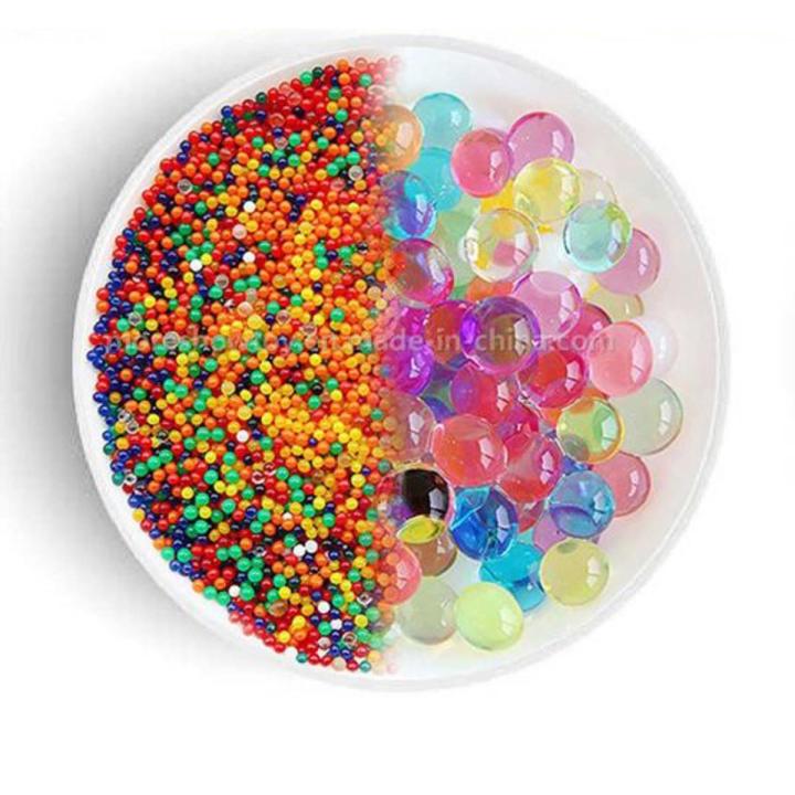 Orbeez Balls Jelly Growing Water Balls For Decoration - 100pcs