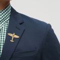 New Design Air Force Pin Brooch - F 16 Airplane Lapel Pin Brooch - Fighter Jet Pilot, Aviation Brooch. 
