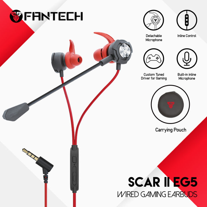 Fantech Scar II EG5 Wired Gaming Earphone