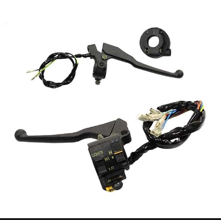 SWITCH ASSEMBLY COMPLETE CD170 / CD100 BLACK LEFT & RIGHT SIDE OEM QUALITY (BOX P{ACK)93 TILL CURRENT MODELS