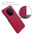 For Huawei Mate 40 30 20 P40 P30 P20 Pro Lite Cloth Texture Woven Cover Antiskid Febric Case For P Smart 2019 Y6P Y5P 2020. 