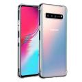 Samsung Galaxy S10 5G Transparent Bumper Back Cover. 