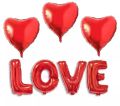 Love Heart Balloons Set. 