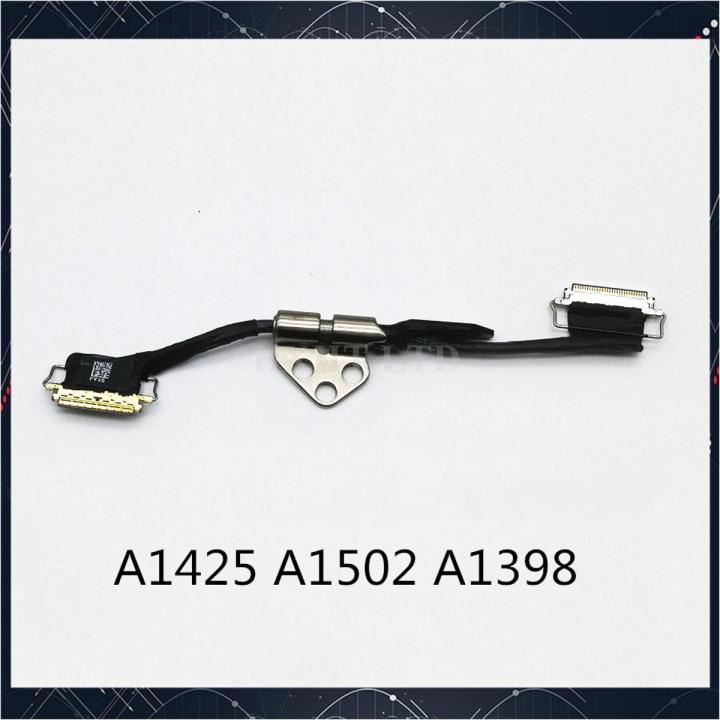 【3C VictoryEagle Store】New A1502 A1398 Screen Cable LCD LED LVDs Display Flex Cable For Macbook Retina 15" 2012 2013 2014 2015 YEA