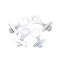 4pcs Bike Chain Tensioner Adjuster For Fixed Gear Single Speed Track Bicycle. 