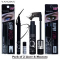 Yanqina Pack Of  2 High Quality Eyeliner & Mascara. 