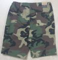 Hashback Summer Shorts for Men - Camo Print. 