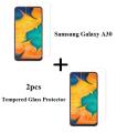 Samsung Galaxy A30 Tempered Glass Screen Protector Polish Glass Samsung Galaxy A30 - 2pcs. 