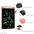 LCD Writing Tablet 8.5 Inch - Multicolor Drawing tablet- writing Digital Pad - Digital writer - Electronic Erasable Writing Board - Educational toy for kids. 