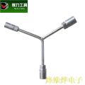 3 Way Y Shape Socket Wrench Hexagon Spanner Repair Hand Tool (8  10  12  ). 