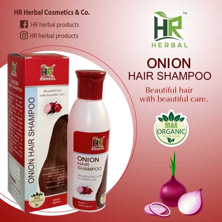 HR - ONION HAIR SHAMPOO