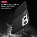 Relaxtoo For Oneplus 9 Pro Friction Leather Matte Case For Oneplus 9Pro Soft Slicone Back Cover For Oneplus9 Pro Leather Feel Car Magnetic Attraction Phone Case. 