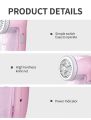 Portable Electric Lint Remover, Pilling & Pill Shaver for Clothes & Furniture, Compact Fabric Defuzzer, Home Cleaning Essential. 