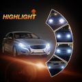NCANRUI 4Pcs T15 3030 Bulb Canbus Error Free 921 W16W 20-SMD LED Backup Light Car Reverse Parking Lamp 6500K Super Bright. 