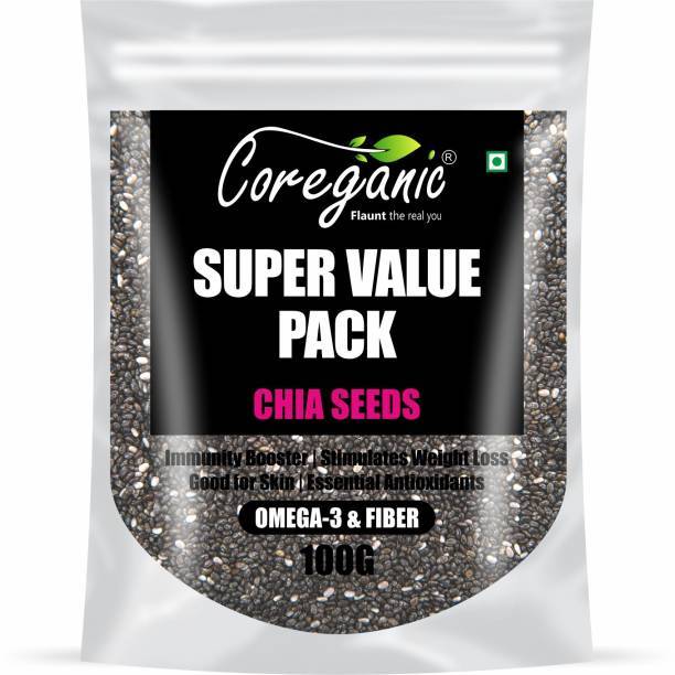 Coreganic Certified Raw Chia Seeds 100g