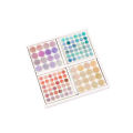 RHS Online Watercolor Polka Dot Stickers Salt Based Dot Washi Stickers INS Album Diary Journal Decorative Scrapbooking Crafts DIY Sticker. 