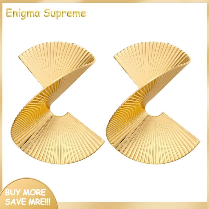 Enigma- Eye-catching Earrings Bohemian Gold Butterfly Leaf Earrings Statement Punk Jewelry for Women Girls Style Classic Stylish Earrings