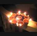 Clay Pot Diya Plate (Oil Lamp) - Home Decor - Festival| Clay Crockery Pots | Earthen Crockery Pots | Terracotta Crockery Pots. 
