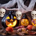 10Pcs Creativity Halloween Mini Skeleton Head Terrifying Table Decor Skull Heads Scary Props Halloween Decor Props Skulls Decoration for Halloween Party. 