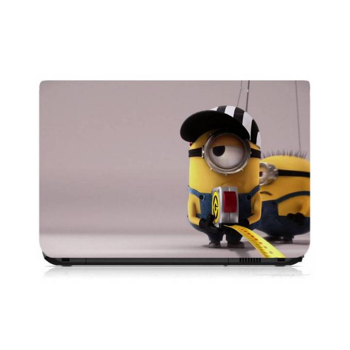 Universal Laptop back skin wallpaper/Minion LLaptop Back Skin