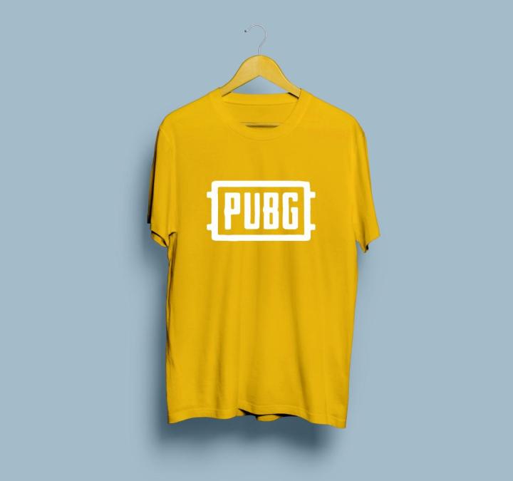 PUBG Casual Style Cotton Pubg T-Shirts For Men Seven Color Available