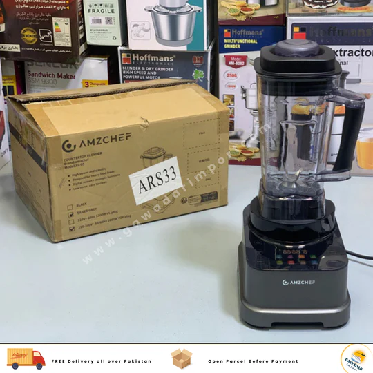 Test du blender AMZCHEF 2000W : puissance et polyvalence