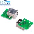 Type A Female/Male USB 2.0 Type-C To DIP Converter Adapter. 