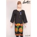 New and Latest Multicolor Printed Linen Kurti for Women. 