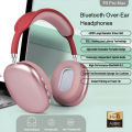 P9 Headphones – P9 Wireless Headphones Bluetooth Over-Ear Head Phones Blue Tooth with Mic, Noise Cancelling, Hi-Fi Sound, Foldable Design – Headphones for Girls, Music, Calls, Sports, Travel – Best Headphones Gaming Compatible with Android &. 