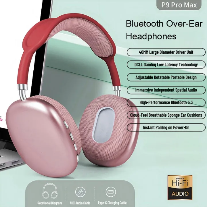P9%20Headphones%20%E2%80%93%20P9%20Wireless%20Headphones%20Bluetooth%20Over-Ear%20Head%20Phones%20Blue%20Tooth%20with%20Mic,%20Noise%20Cancelling,%20Hi-Fi%20Sound,%20Foldable%20Design%20%E2%80%93%20Headphones%20for%20Girls,%20Music,%20Calls,%20Sports,%20Travel%20%E2%80%93%20Best%20Headphones%20Gaming%20Compatible%20with%20Android%20&%20-%20Image%203