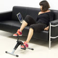 Dazzin - Portable Pedal Exerciser | Digital Display Monitor | Arm & Leg Workout Machine | Compact Fitness Equipment for Home, Office & Physical Therapy | Adjustable Resistance | Low Impact Exercise Bike. 