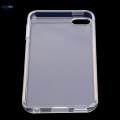Thin Clear Transparent Soft Silicone Gel TPU Back Case Cover for iPod 6. 