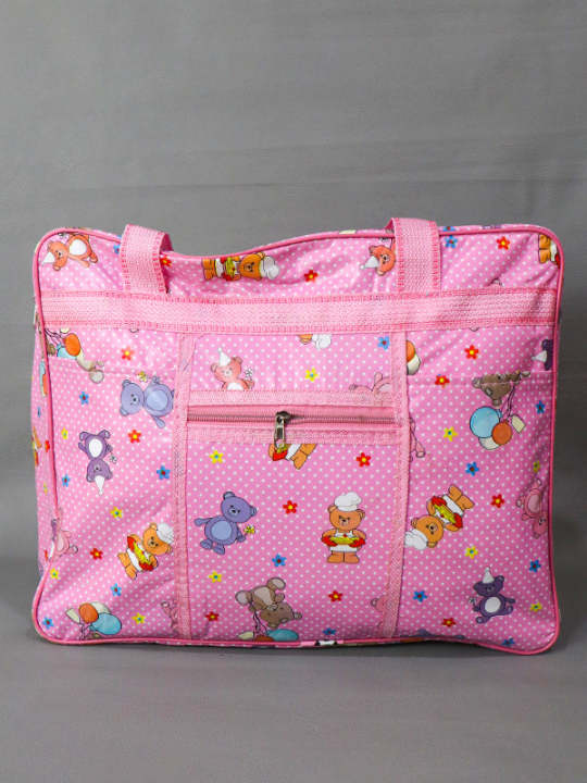Cut Price Light Pink Baby Diaper Bag For Newborn NBB06 Daraz.pk