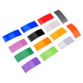 140Pcs 18650 Battery Wrap Sleeve Heat Shrink Shrinkable Tube Insulated Multicolor Battery Skin PVC FilmTape Protector Cover Pipe. 