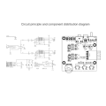 DIY Bluetooth Speaker Kit Mini Stereo Sound Amplifier DIY Electronic Kits for Soldering Practice Without Shell. 