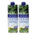 Aqua Coco 100% Natural Coconut Water (2pcs of 1Ltr). 