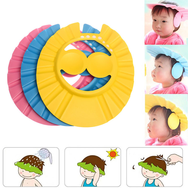 Baby%20Shower%20Cap%20Bath%20Silicone%20Waterproof%20Cap%20Shampoo%20Shield%20Visor%20Hat%20Prevent%20Water%20Entering%20Eyes%20and%20Ears%20Suitable%20for%203%20Ages%20and%20Above%20-%20Image%207