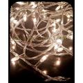 Fairy LED Light String Decoration Light Led Still - Decorating Lights 25 Feet Long - White. 