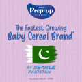 Pack of 5 Prep-Up Baby Cereal - Rice - 175g. 