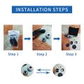 【3C VictoryEagle Store】3in1 Wide Macro Fisheye Lens Camera Mobile Phone Fish Eye Lenses For Gionee S8 Steel 2 S9 S10 M6S Plus A1 A1 X1s. 