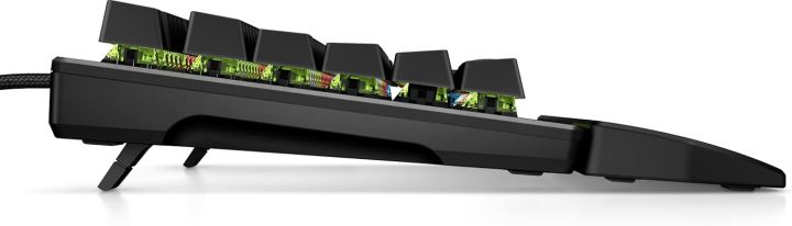 HP%20Pavilion%20Gaming%20Wired%20Mechanical%20Keyboard%20800%20with%204-Zone%20Backlit%20LED,%20Anti-Ghosting%20N-Key%20Rollover,%20Audio%20Control,%20and%20Red%20Mechanical%20Switches,%20(5JS06AA)%20-%20Image%203