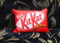 KitKat Chocolate Pillowcase Cover & Cushion (تکیہ). 
