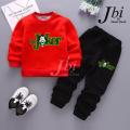 Summer Kids The Joker Printed Tracksuit Full Sleeves Round Neck T- Shirt With Trouser Tracksuit for Kids. 