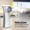 Mesh Nebulizer Portable USB Inhaler | Waterproof Asthma Inhalator for Respiratory Diseases | Ultrasonic Atomizer Handheld Nebulizer for Adults & Children | Plug and Play, Compatible with Cell Phones. 